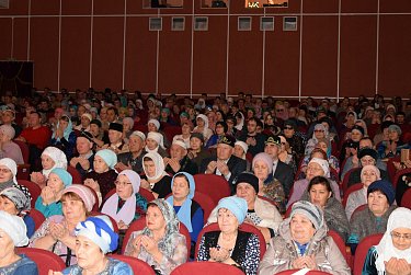 Мусульмане отмечают религиозный праздник